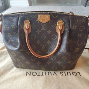Louis Vuitton Turenne Monogram PM Brown Satchel